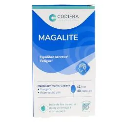 CODIFRA Magalite 40 capsules