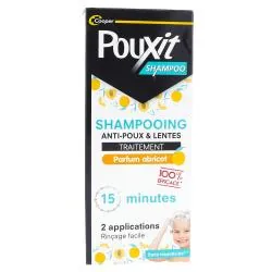 POUXIT Shampooing Anti-Poux et Lentes 2en1 200ml