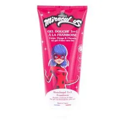 MIRACULOUS Gel Douche 3en1 Framboise 200ml