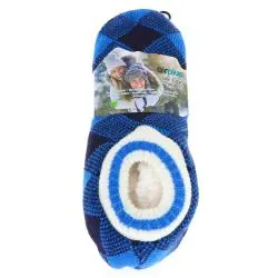 AIRPLUS Homme - Chaussons Taille 41-47 maritime