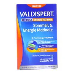 VALDISPERT Sommeil & Energie Matinale x24 Comprimés