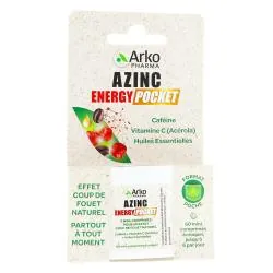 AZINC Energy Pocket 60 mini-comprimés