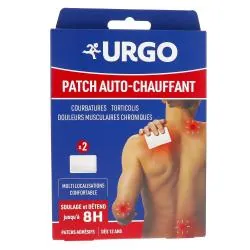 URGO Patch Auto-Chauffant 8h x2 multi-zone