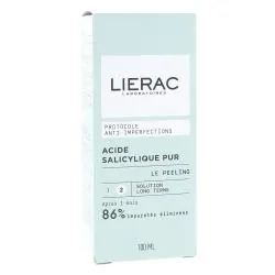 LIERAC Protocole anti-imperfections - Le Peeling 100ml