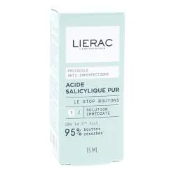 Protocole anti-imperfections - Le stop-boutons 15ml