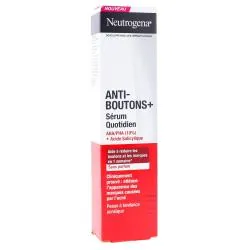 NEUTROGENA Anti-boutons+ - Gel Sérum Quotidien 30ml