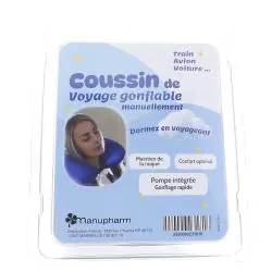 MANUPHARM Coussin de Voyage gonflable