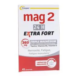 MAG 2 Extra-Fort 24h 45 comprimés x1