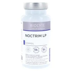 Biocyte Noctrim LP - Sommeil 1.9mg Mélatonine x30 Gélules