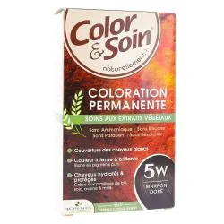 LES 3 CHENES Color & Soin n°05W Marron Doré