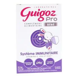 GUIGOZ Pro Bébé - Système Immunitaire x21 sachets