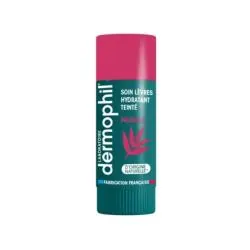 DERMOPHIL Baume Lèvres Hydratant Teinté Prunelle 4g