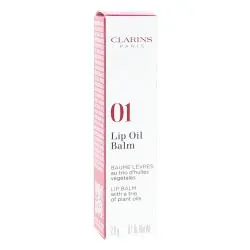 CLARINS Lip Oil Balm - Baume à lèvres 2.9g N°01 - Pale Pink