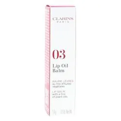 CLARINS Lip Oil Balm - Baume à lèvres 2.9g N°03 - Lychee