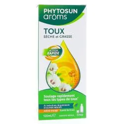 PHYTOSUN Arôms Sirop toux sèche et grasse 120ml