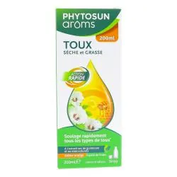 PHYTOSUN Arôms Sirop toux sèche et grasse 200ml