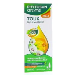 PHYTOSUN Arôms Sirop toux sèche et grasse 200ml