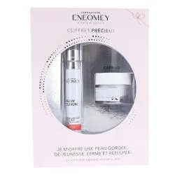 ENEOMEY Coffret Précieux - Sérum Rejuv Elixium 15ml + Crème Rejuv Silk 12ml Offerte