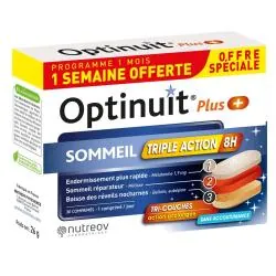 NUTREOV Optinuit Plus Sommeil Triple Action x30 comprimés