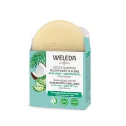 WELEDA Shampooing solide Hydratation & Brillance bio 50g