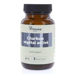 VITAVEA Charbon Végétal Activé 50 gélules
