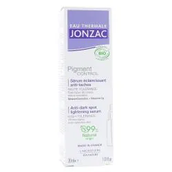 JONZAC Pigment Control - Sérum Eclaircissant Anti-taches bio 30ml