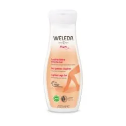 WELEDA Mum - Gel jambes légères bio 200ml