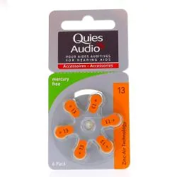 QUIES Audio 6piles modèle 13