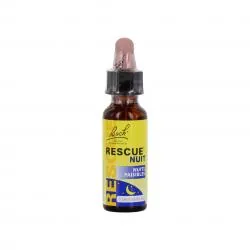 FLEURS DE BACH Rescue fleurs de bach nuit 10ml