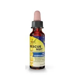 FLEURS DE BACH Rescue fleurs de bach nuit 20ml