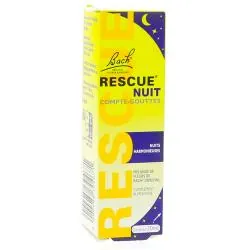 FLEURS DE BACH Rescue fleurs de bach nuit 20ml