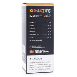 ARAGAN Synactifs - Kid Actifs Immunité sirop 125ml