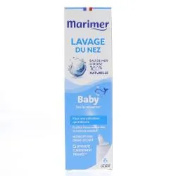 MARIMER Baby - Spray Lavage du nez Baby dès la naissance 100ml