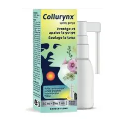 COLLURYNX Spray gorge 30ml