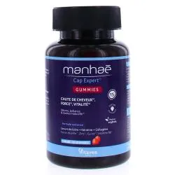 MANHAE Cap expert - Chute de cheveux x60 gummies