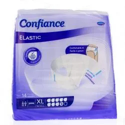 CONFIANCE Elastic - Changes complets 9 gouttes taille xl paquet de 14