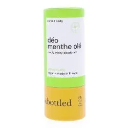 UNBOTTLED Déodorant Stick Menthe Olé 50g