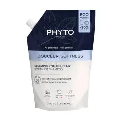 PHYTO Shampooing Douceur eco recharge 750ml