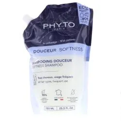 PHYTO Shampooing Douceur eco recharge 750ml
