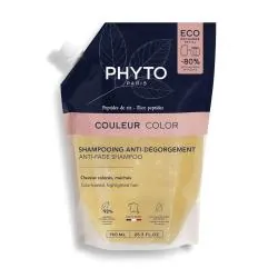 PHYTO COULEUR Shampooing anti dégorgement eco recharge 750ml