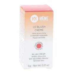 MEME Le Blush Crème abricoté 6g