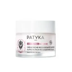 PATYKA Age Global Supreme - Crème riche redensifiante bio peaux sèches 50ml