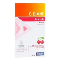 PILEJE C-Biane acérola x20 comprimés à croquer