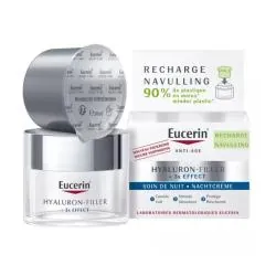 EUCERIN Hyaluron-Filler +3x Effect - Soin de nuit recharge 50ml