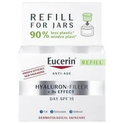 EUCERIN Hyaluron-Filler 3x effect - Soin de jour SPF 15 Peau sèche recharge 50ml