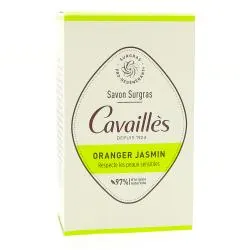 CAVAILLES Savon Surgras Solide Oranger Jasmin 200g