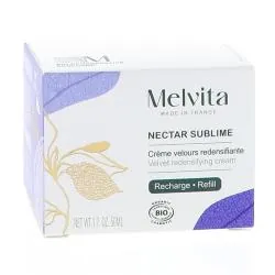 MELVITA Nectar Sublime - Crème Velours Supreme eco recharge 50ml