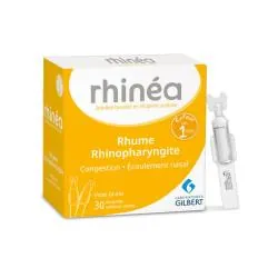 RHINEA Rhume Rhinopharyngite x30 unidoses