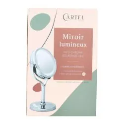 VITRY Cartel - Miroir lumineux grossissant x10