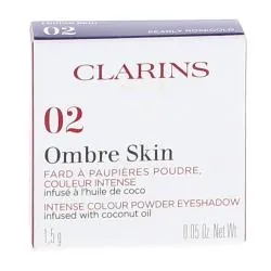 CLARINS Ombre Skin - Fard à paupières pearly rosegold